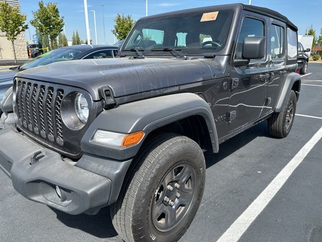 2024 Jeep Wrangler Sport