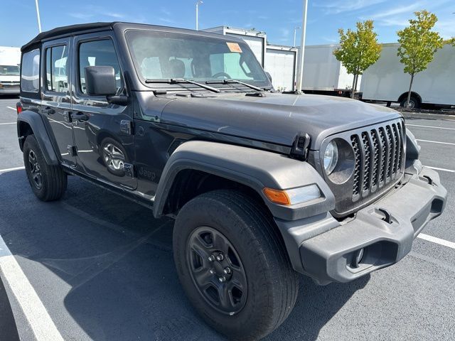 2024 Jeep Wrangler Sport