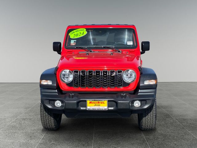 2024 Jeep Wrangler Sport S