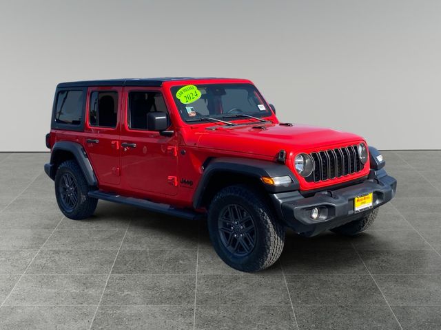 2024 Jeep Wrangler Sport S