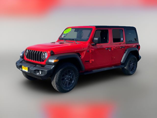 2024 Jeep Wrangler Sport S