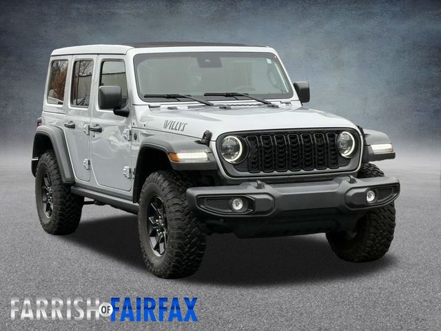 2024 Jeep Wrangler Willys