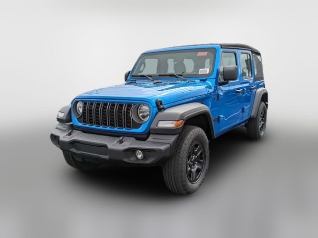 2024 Jeep Wrangler Sport