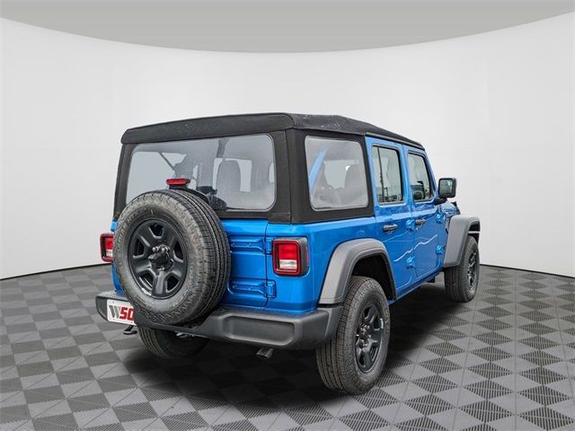 2024 Jeep Wrangler Sport