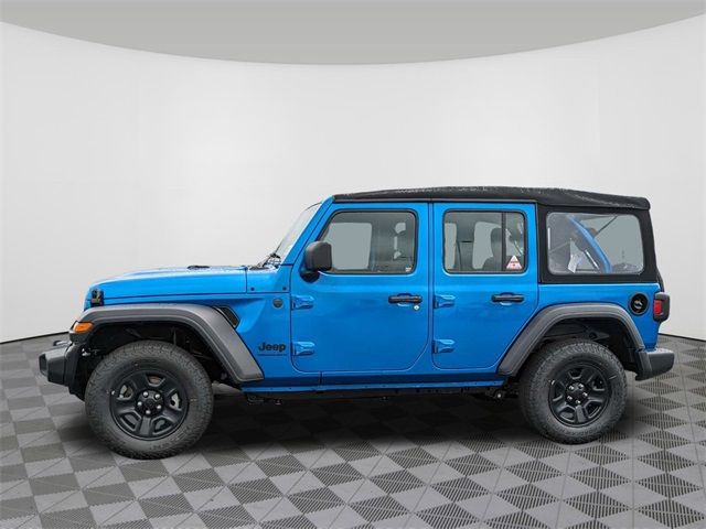 2024 Jeep Wrangler Sport