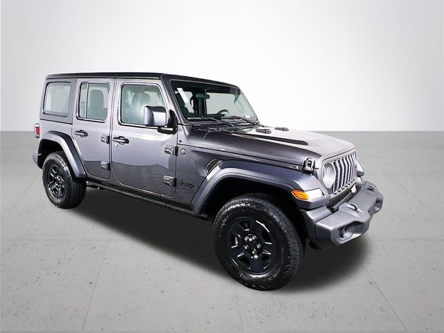 2024 Jeep Wrangler Sport