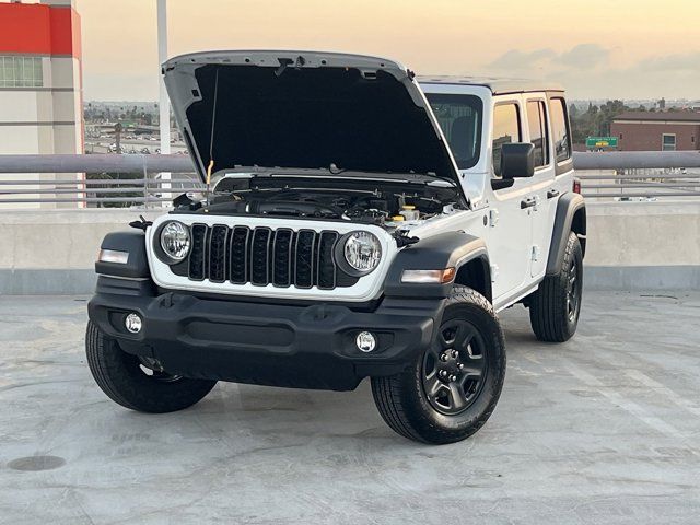 2024 Jeep Wrangler Sport