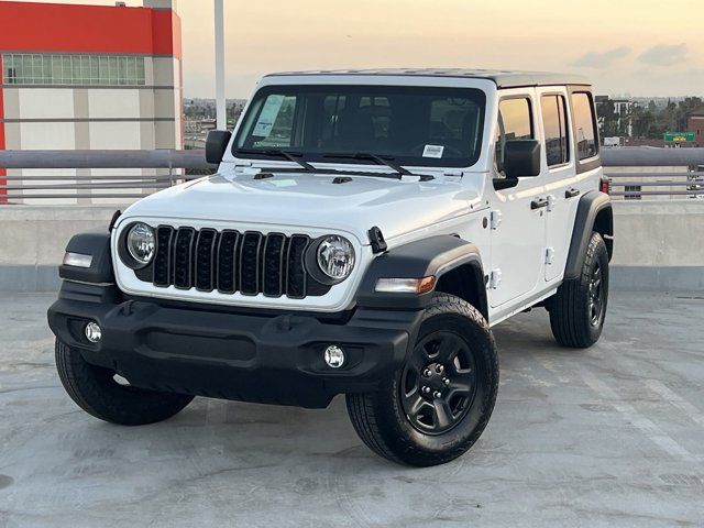 2024 Jeep Wrangler Sport