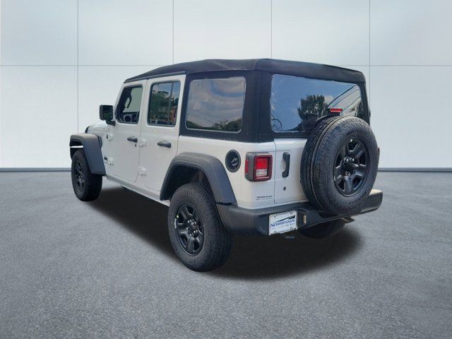 2024 Jeep Wrangler Sport