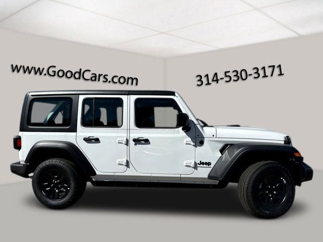 2024 Jeep Wrangler Sport