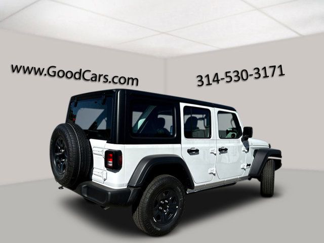 2024 Jeep Wrangler Sport