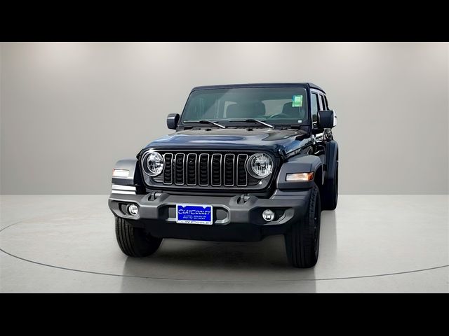 2024 Jeep Wrangler Sport