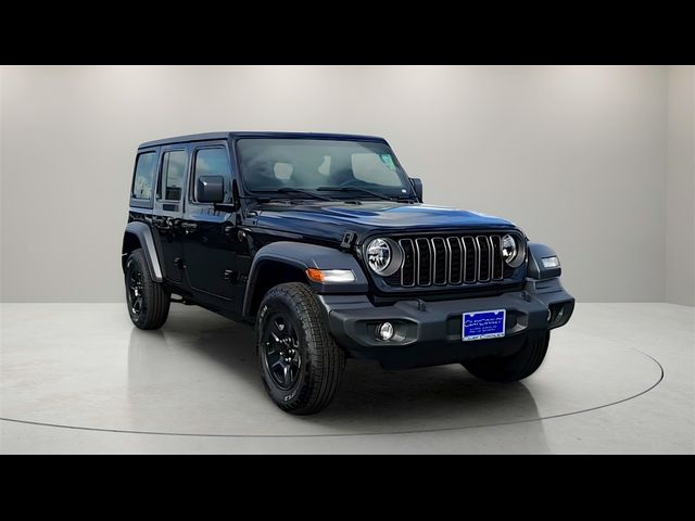 2024 Jeep Wrangler Sport