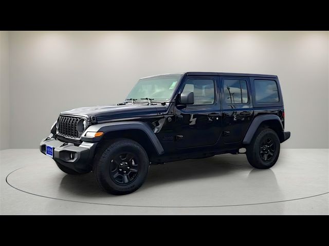 2024 Jeep Wrangler Sport