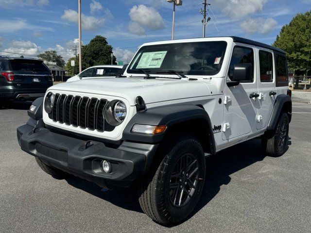 2024 Jeep Wrangler Sport S