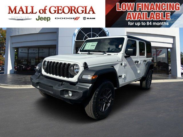 2024 Jeep Wrangler Sport S