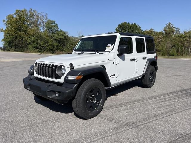 2024 Jeep Wrangler Sport