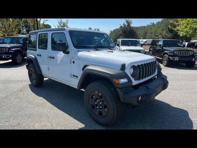 2024 Jeep Wrangler Sport