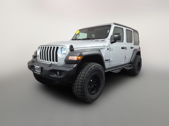 2024 Jeep Wrangler Sport S