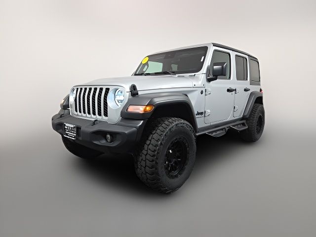 2024 Jeep Wrangler Sport S