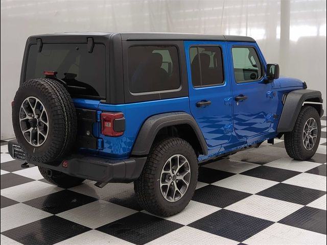 2024 Jeep Wrangler Sport S