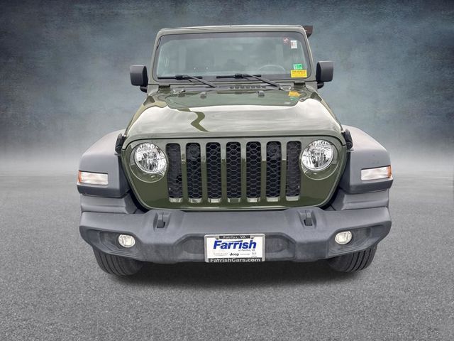 2024 Jeep Wrangler Sport