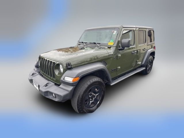 2024 Jeep Wrangler Sport