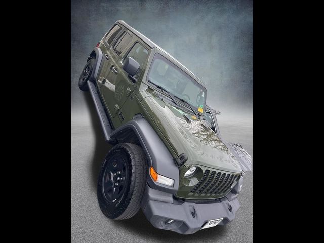 2024 Jeep Wrangler Sport