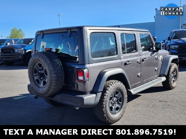 2024 Jeep Wrangler Sport