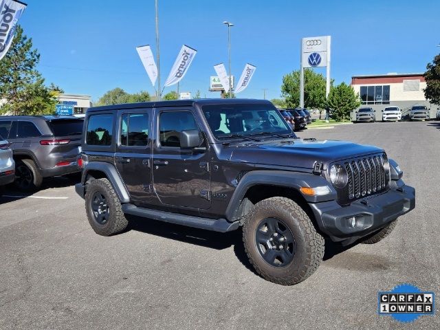 2024 Jeep Wrangler Sport