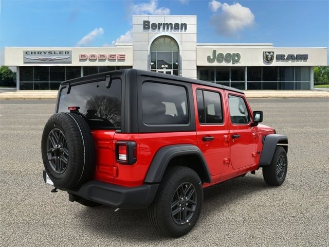 2024 Jeep Wrangler Sport S