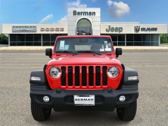 2024 Jeep Wrangler Sport S