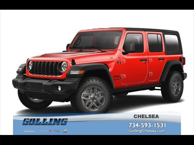 2024 Jeep Wrangler Sport S