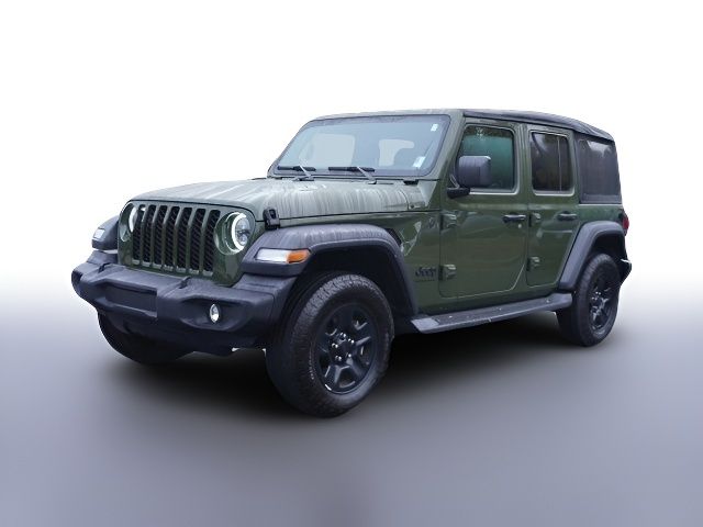 2024 Jeep Wrangler Sport