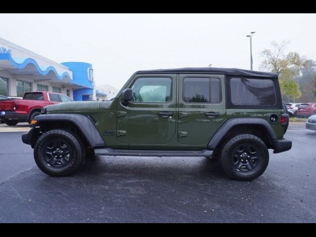 2024 Jeep Wrangler Sport