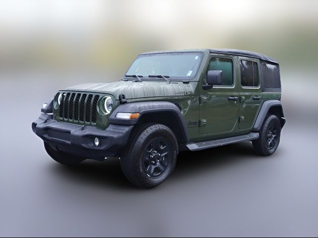 2024 Jeep Wrangler Sport