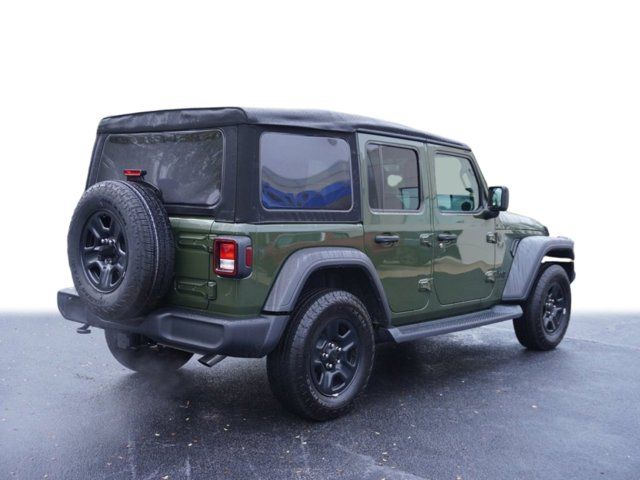 2024 Jeep Wrangler Sport