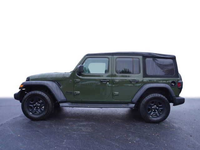 2024 Jeep Wrangler Sport