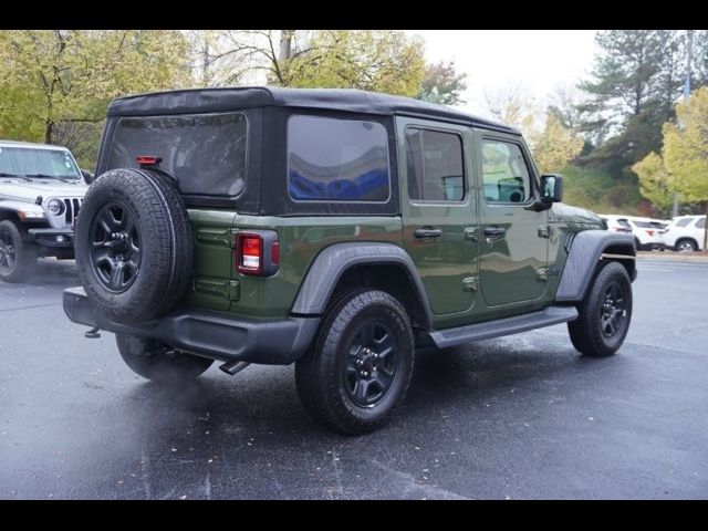 2024 Jeep Wrangler Sport