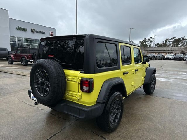 2024 Jeep Wrangler Sport S