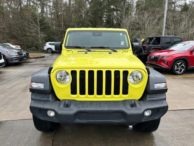 2024 Jeep Wrangler Sport S