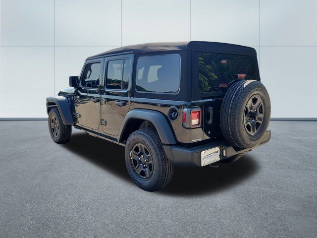 2024 Jeep Wrangler Sport