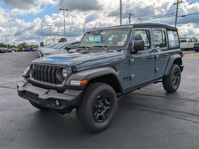 2024 Jeep Wrangler Sport