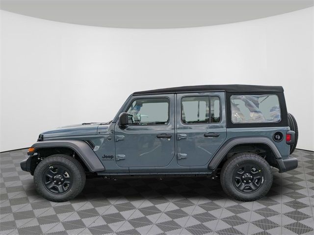 2024 Jeep Wrangler Sport