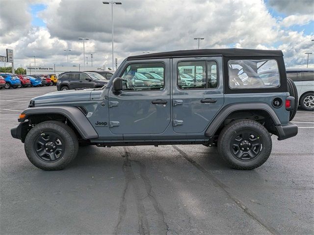 2024 Jeep Wrangler Sport