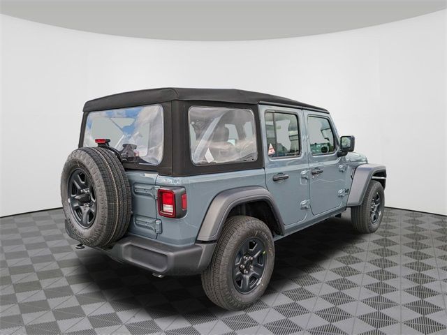 2024 Jeep Wrangler Sport