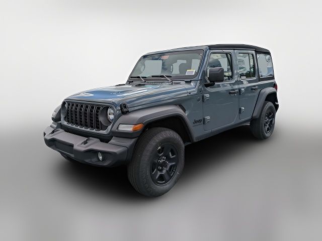 2024 Jeep Wrangler Sport