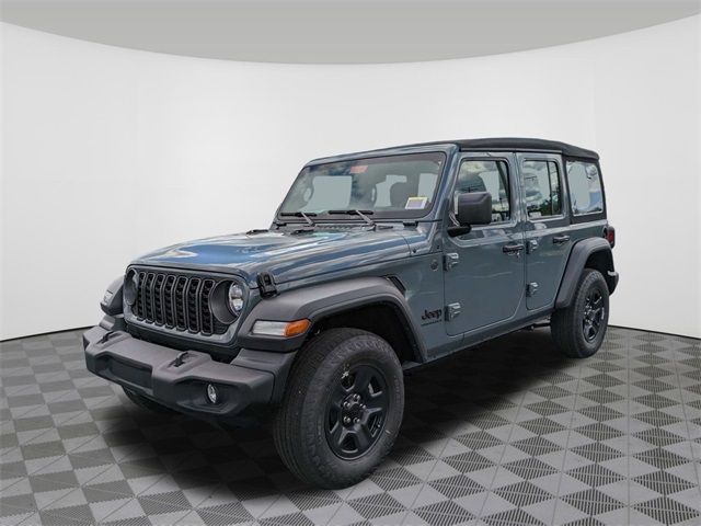 2024 Jeep Wrangler Sport