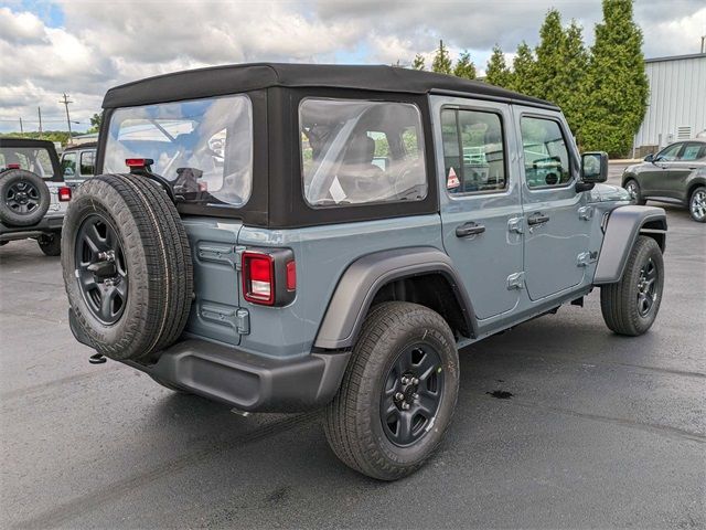 2024 Jeep Wrangler Sport