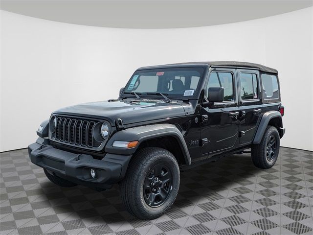 2024 Jeep Wrangler Sport